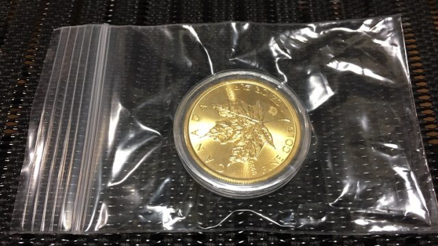 野口コインの金貨